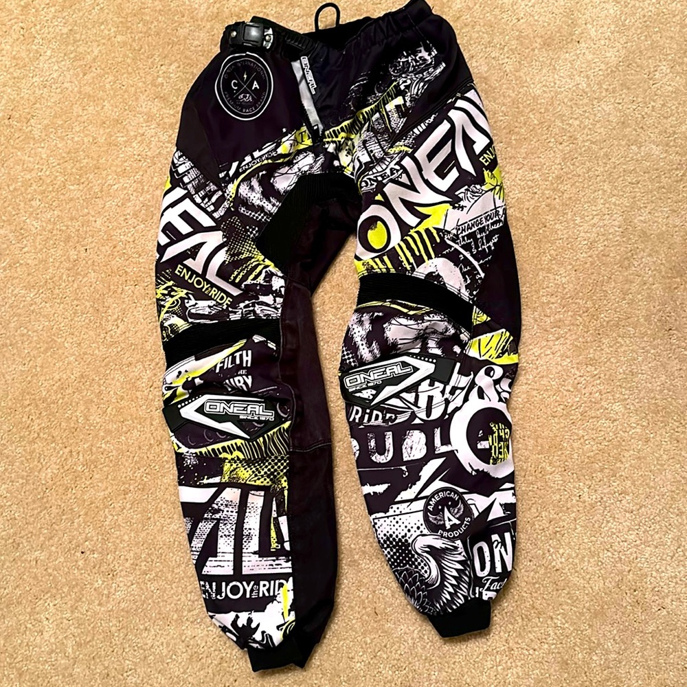 Youth Motorcycle riding pants